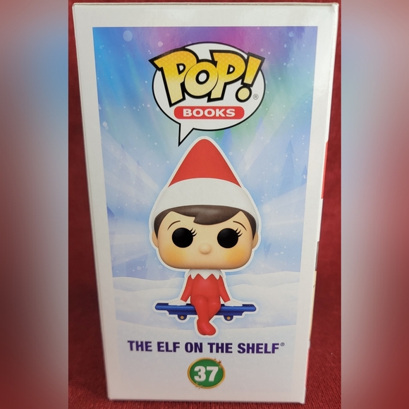The elf on the shelf funko # 37 (nib) With pop protector - Picture 6 of 7